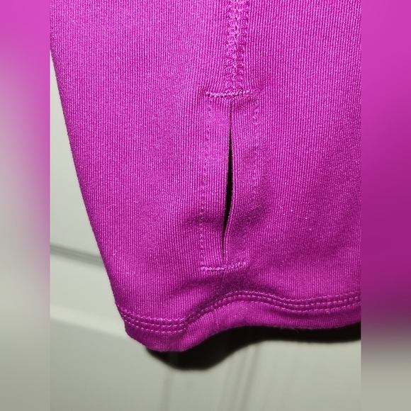 CHAMPION Duodry+ Collared Zip-Up Athletic Pink Jacket - Picture 9 of 10